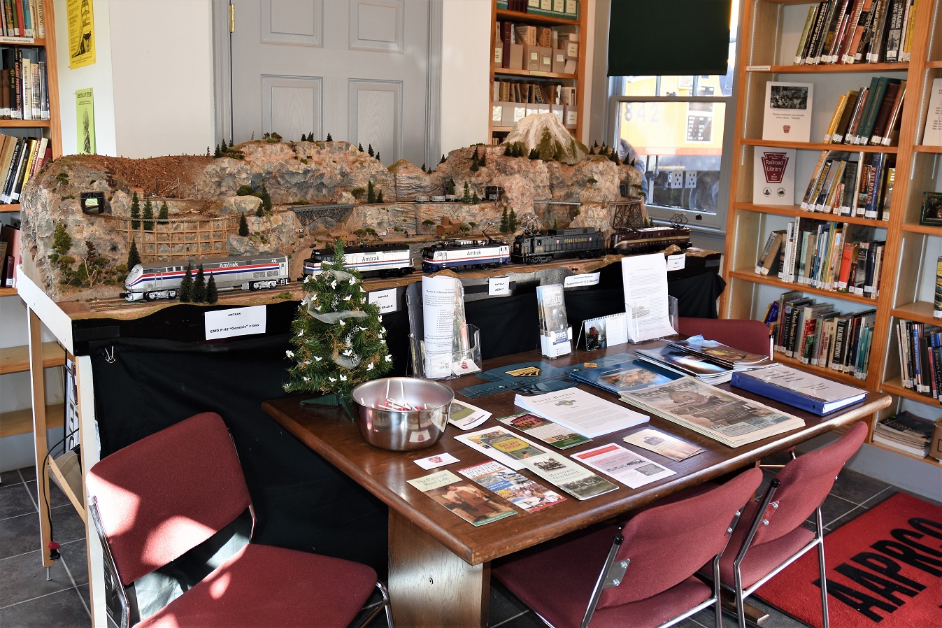 Railroad Library – Martin F. O'Rourke Memorial