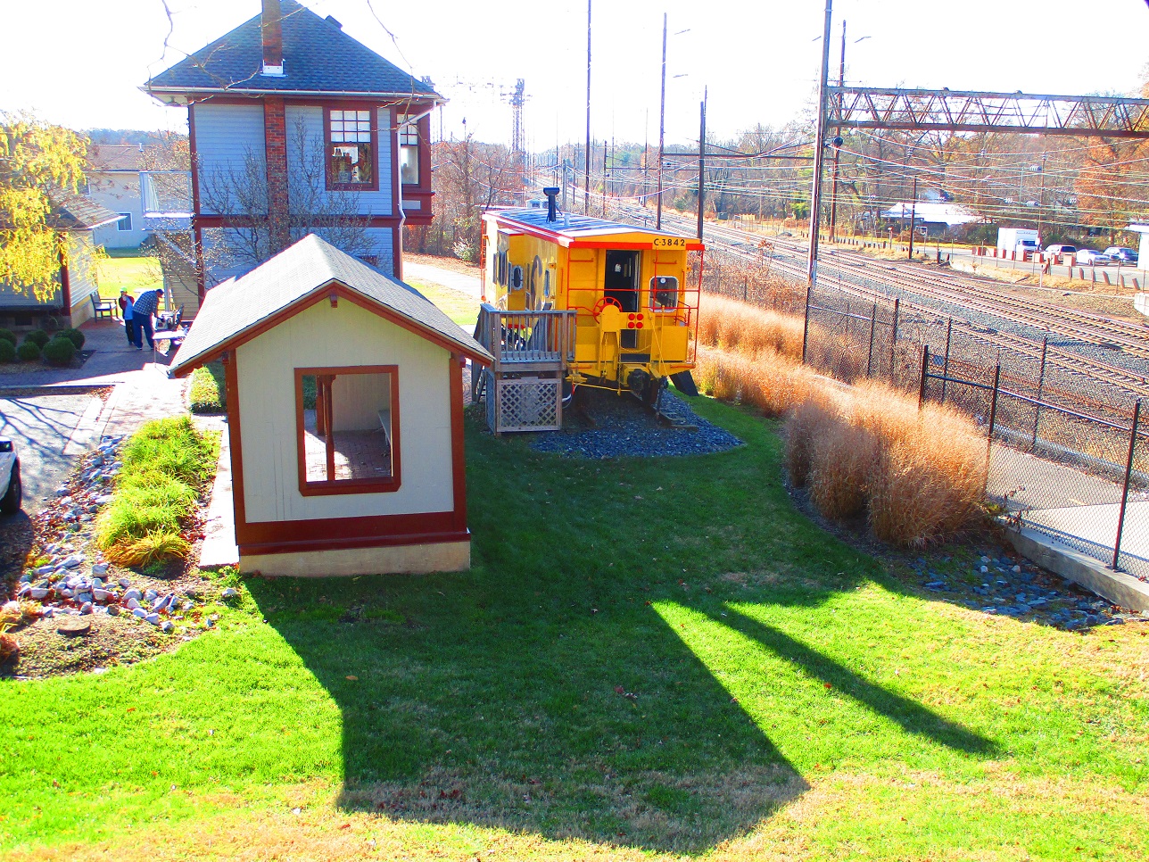 Railroad Library – Martin F. O'Rourke Memorial